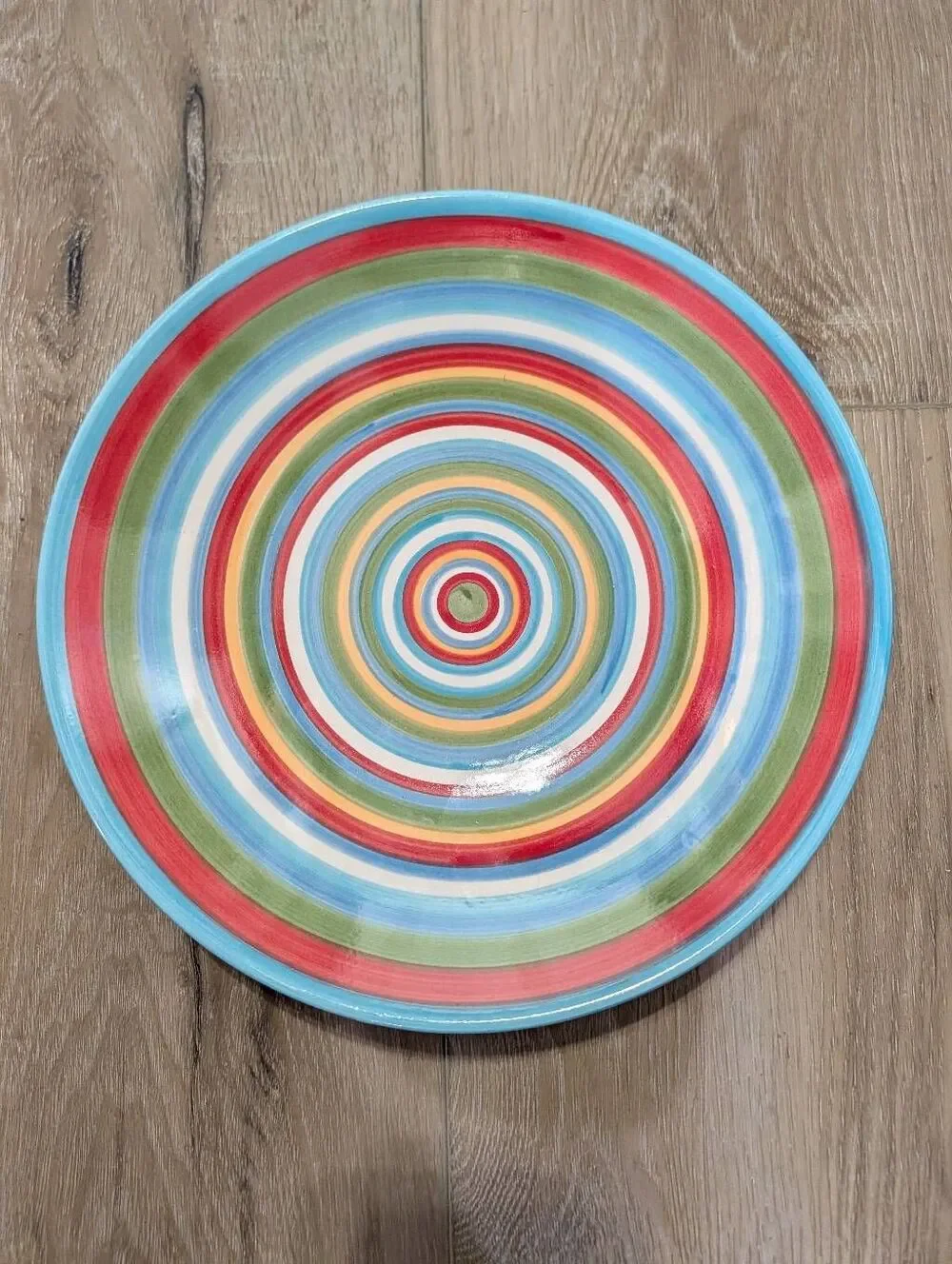 Target Home Striped Dinner Plate 10